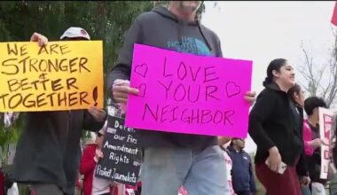 Protesters in Concord slam ICE operations amid new immigration enforcement fears