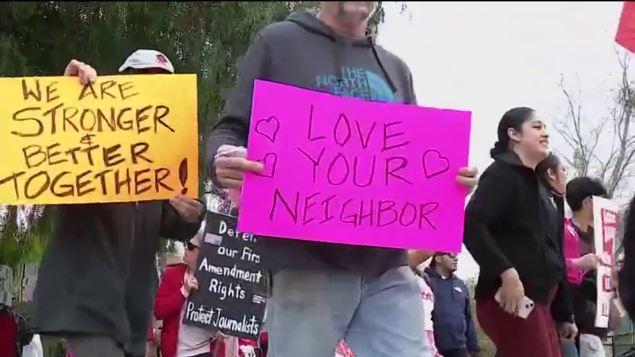 Protesters in Concord slam ICE operations amid new immigration enforcement fears