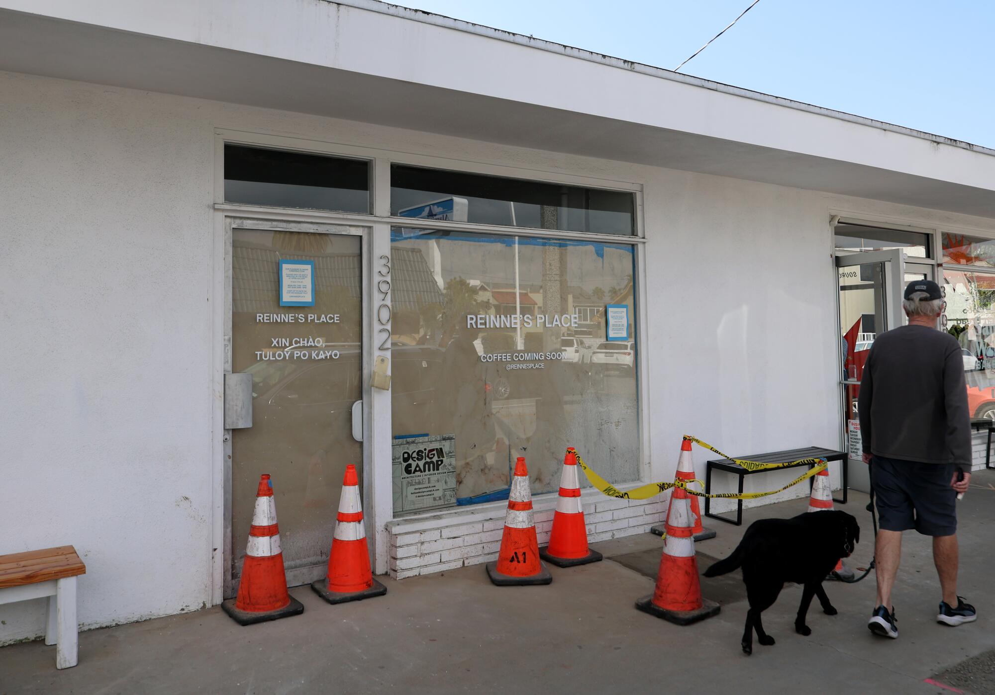 The future home of Reinne's Place in Long Beach.