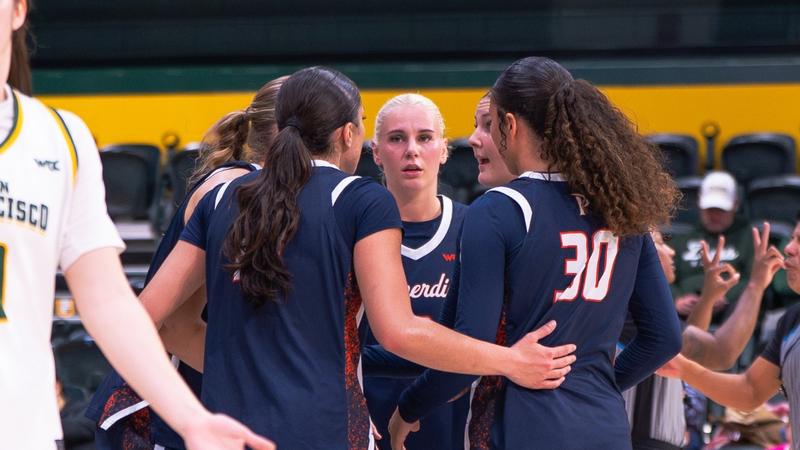 Women’s Basketball Drops Tough Road Loss to San Francisco