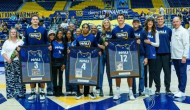 Lumberjacks Hold Off Sacramento State for 79-74 Senior Night Victory