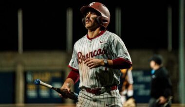 Late Walk-Offs Decide Doubleheader at California