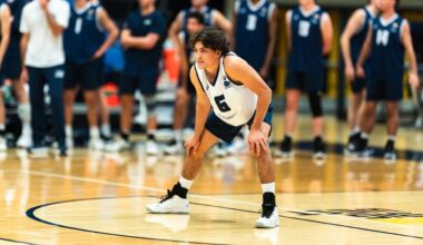 Men’s Volleyball Reaches Five Against No. 6 Pepperdine
