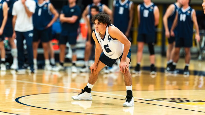 Men’s Volleyball Reaches Five Against No. 6 Pepperdine