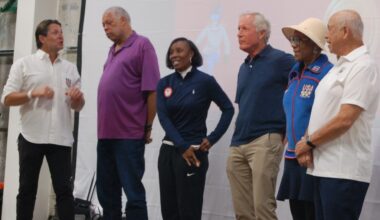 300 youth, families enjoy Olympics opening-ceremony watch party – Press Telegram