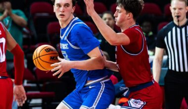 Freshmen combine for all but six points as Air Force basketball falls at Fresno State