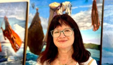 San Jose artist brings wind, light to bear in her paintings – East Bay Times