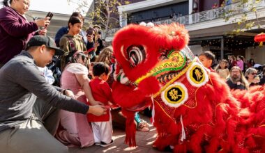 Lunar New Year at 2ND & PCH will ring in Year of the Horse