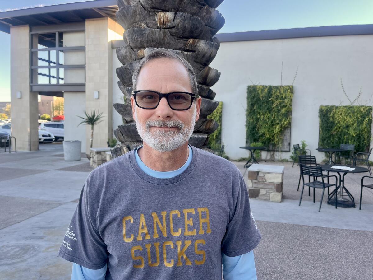 Brent Bond would like to see Trump imprisoned, not just impeached.