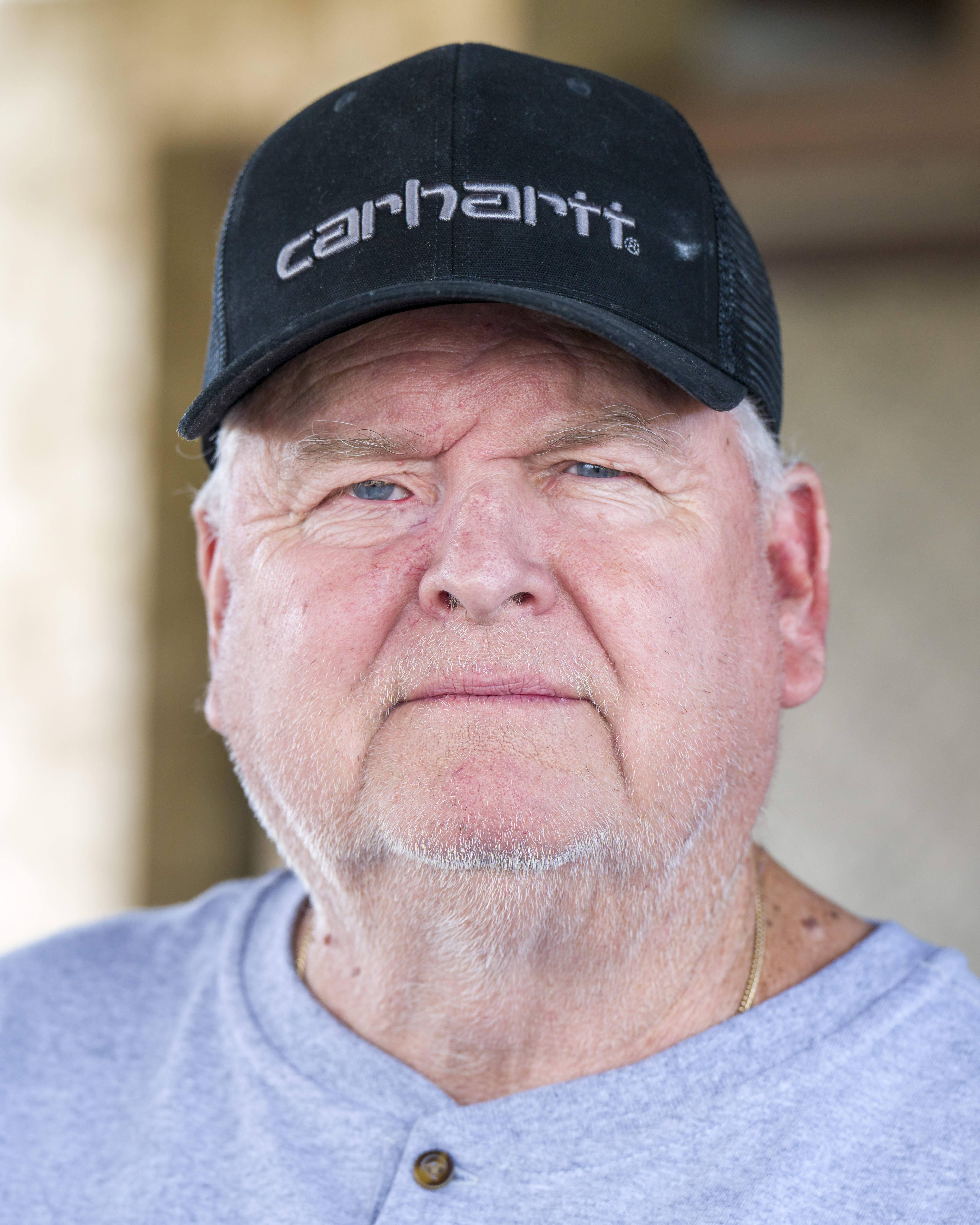 Jack Gardner of Norco, is a regular customer at The...