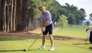 Men’s Golf joins star-studded field at The Prestige