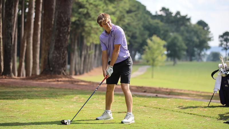 Men’s Golf joins star-studded field at The Prestige