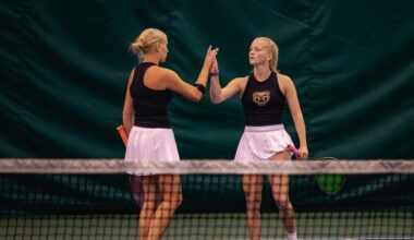 Tennis Drops Matches on the Road