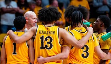 Cowboys Host Fresno State on Tuesday inside Arena-Auditorium