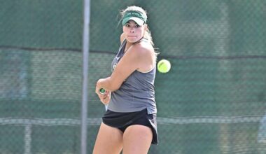 WOMEN'S TENNIS CRUISES PAST TIGERS IN SHUTOUT