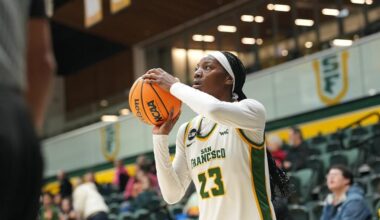 Edokpaigbe Records Career-High 28 Points in Victory over Pepperdine