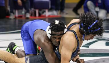 Long Beach wrester Dunia Sibomana-Rodriguez becomes Nassau's third five-time D-I champ