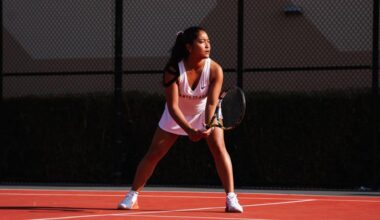 Women's Tennis Loses Road Contests at Cal State Fullerton and Long Beach State