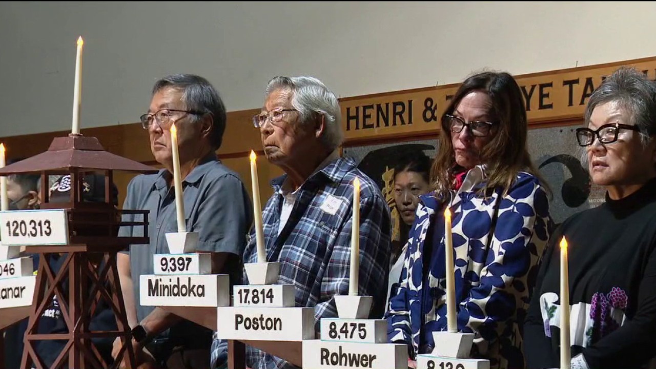 'It's happening again today': Bay Area internment survivors speak out on Day of Remembrance