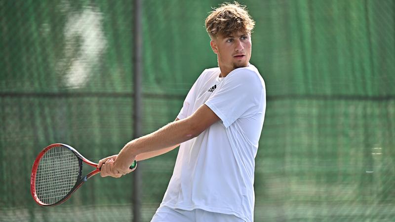 MEN’S TENNIS FALLS ON THE ROAD AT PACIFIC, 5-2