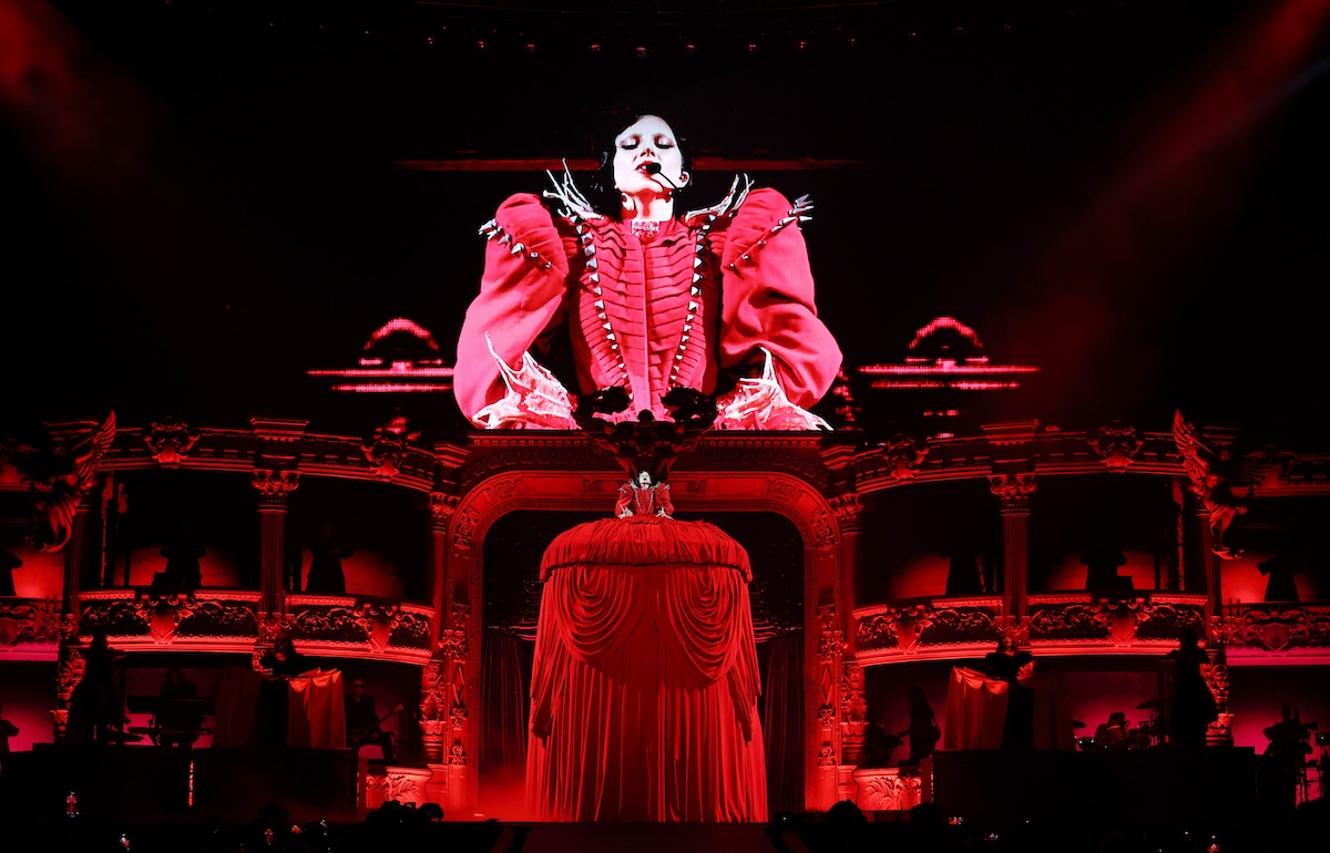 Lady Gaga - photo by Kevin Mazur/Getty Images for Live Nation