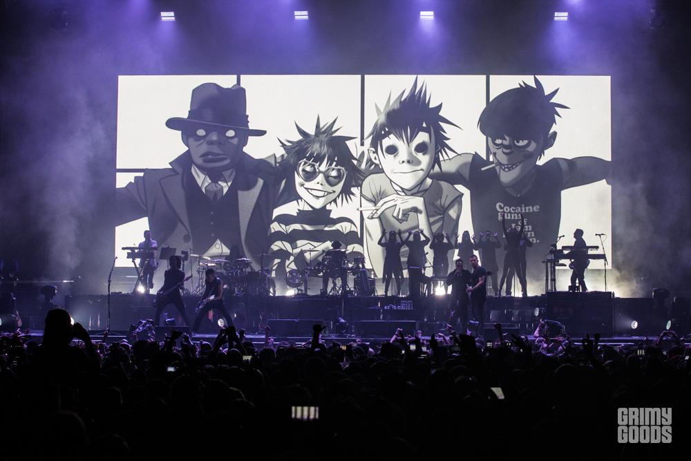 Gorillaz at the Forum -- Photo: Wes Marsala