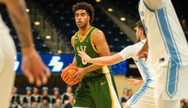Dons Snap Skid, Bounce Back in Win over Toreros