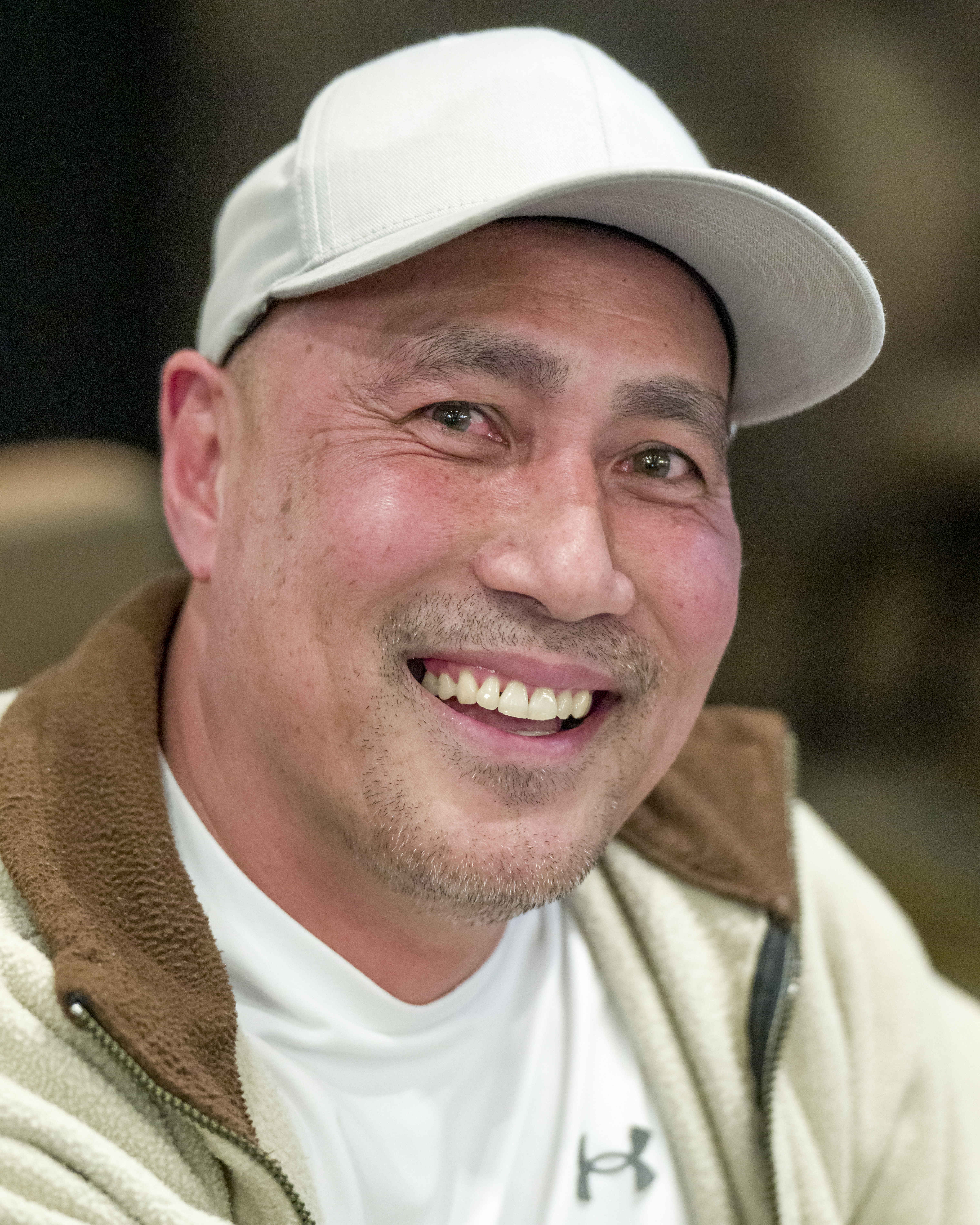 John Doan of Garden Grove, is a frequent customer at...