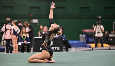 GYMNASTICS KNOCKS OFF UC DAVIS