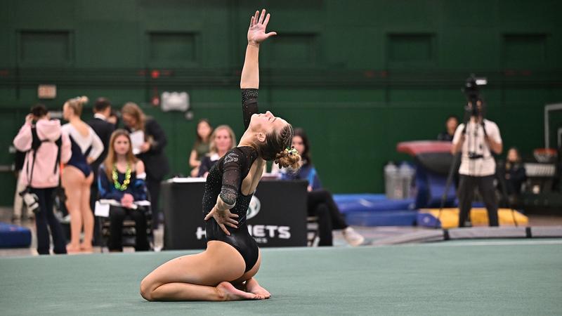 GYMNASTICS KNOCKS OFF UC DAVIS