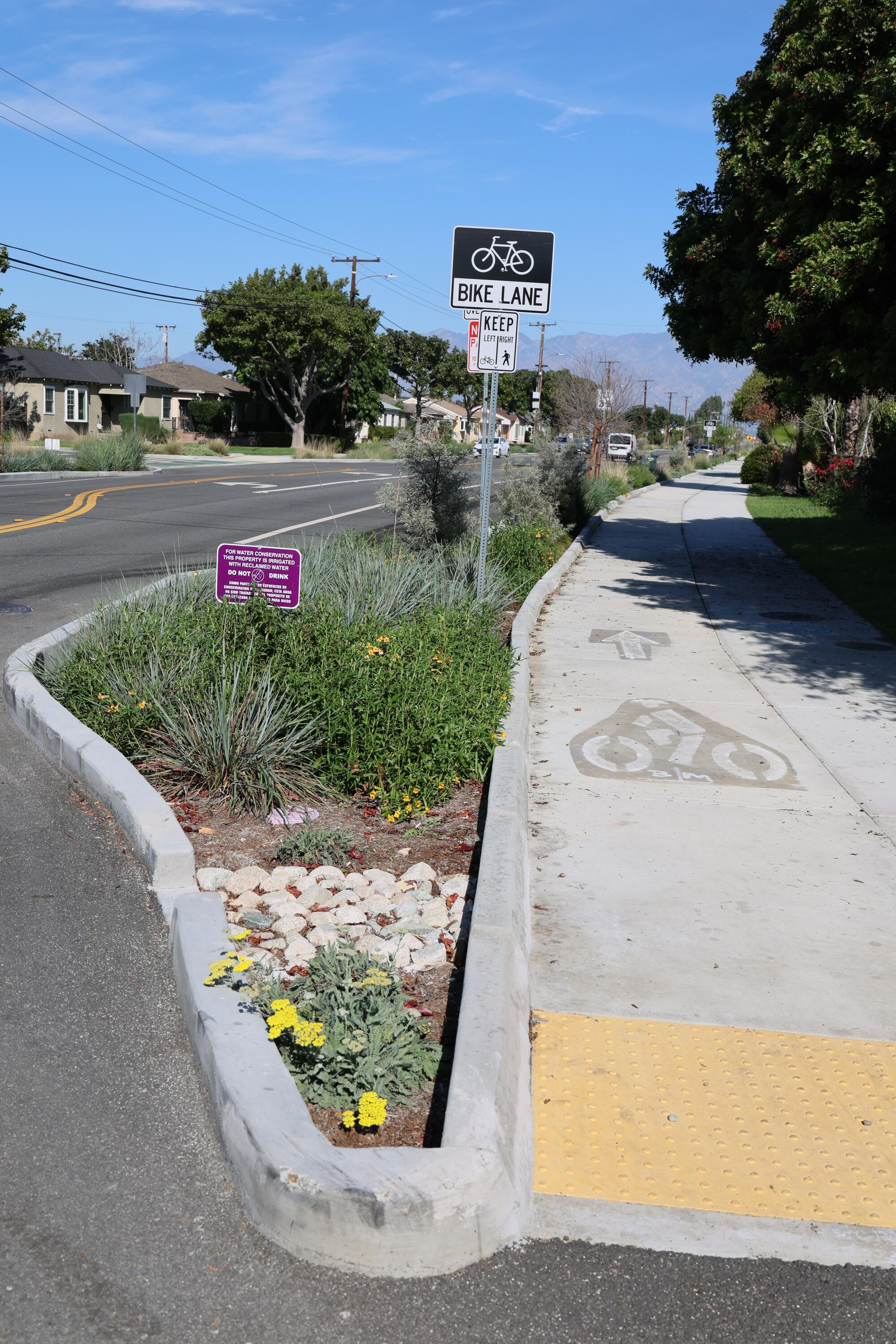 Innovative 1.1-mile greenway in South El Monte.