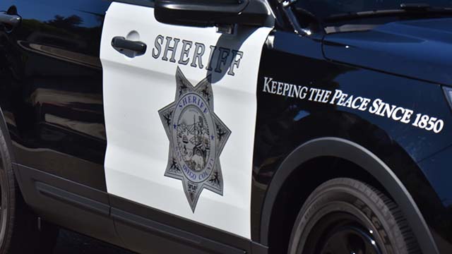 San Diego Sheriff's cruiser