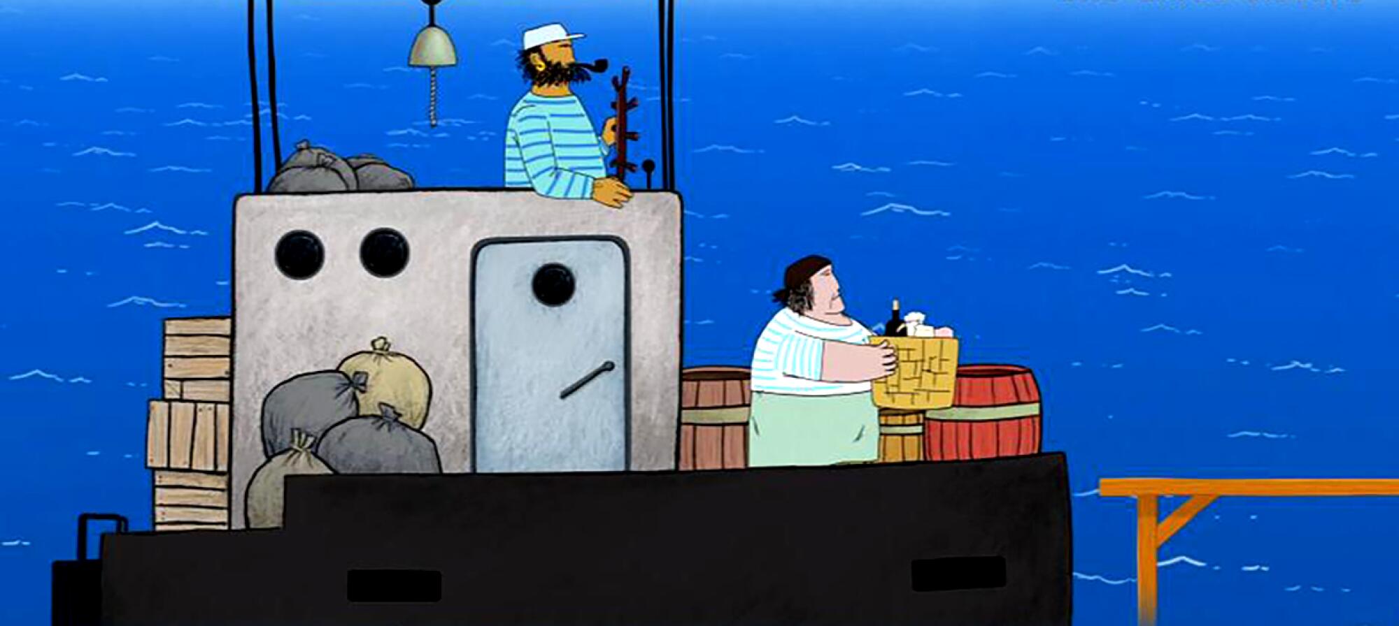 Animated Shorts - The Three Sisters