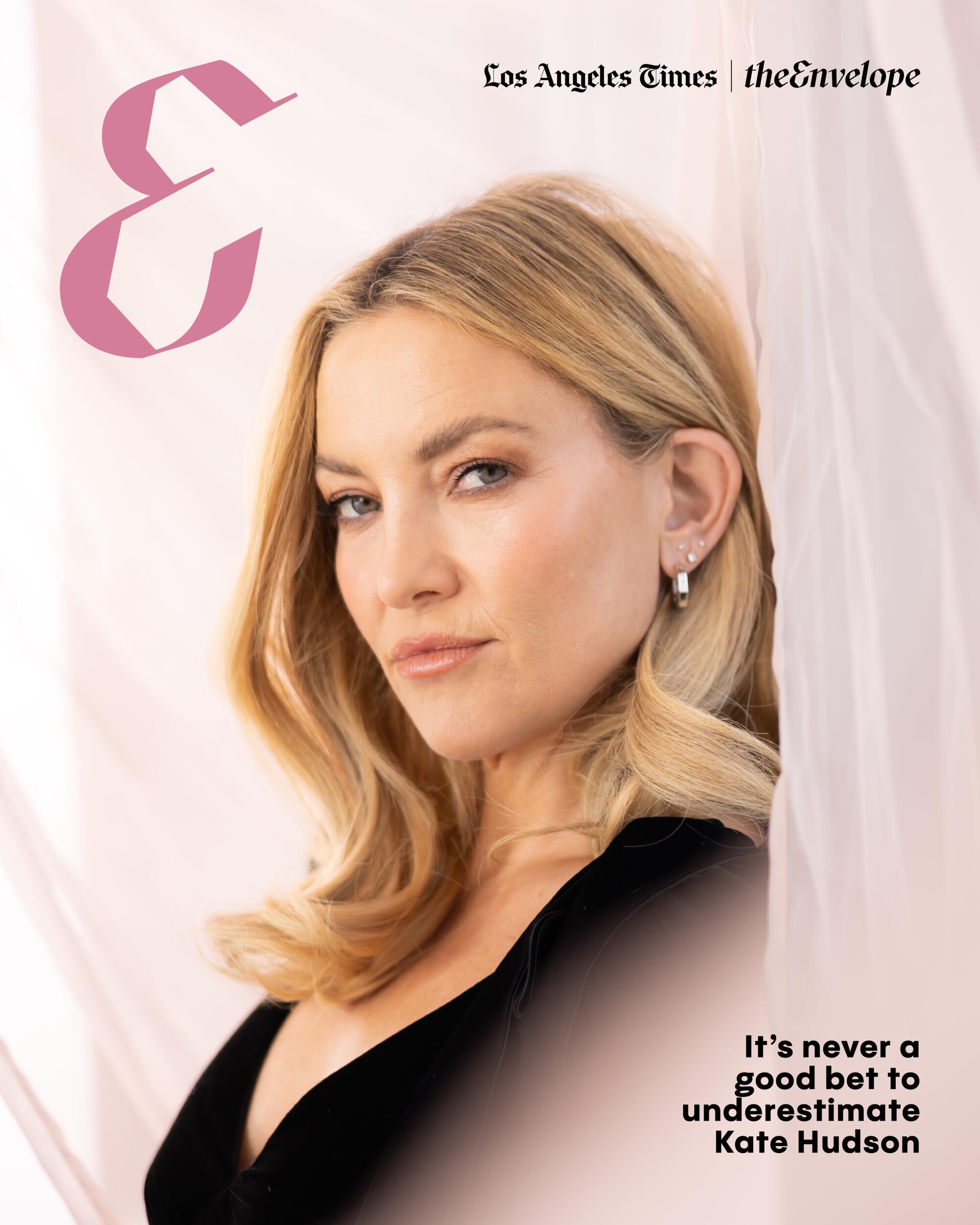 The Envelope digital cover featuring Kate Hudson