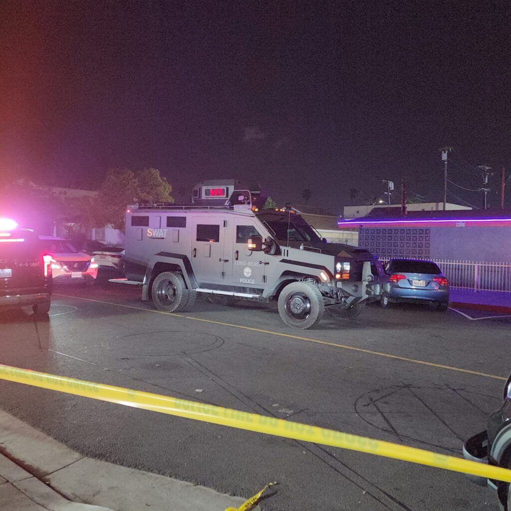 Police Arrest Barricaded Suspect After Stabbing and Mental Health Crisis in Long Beach