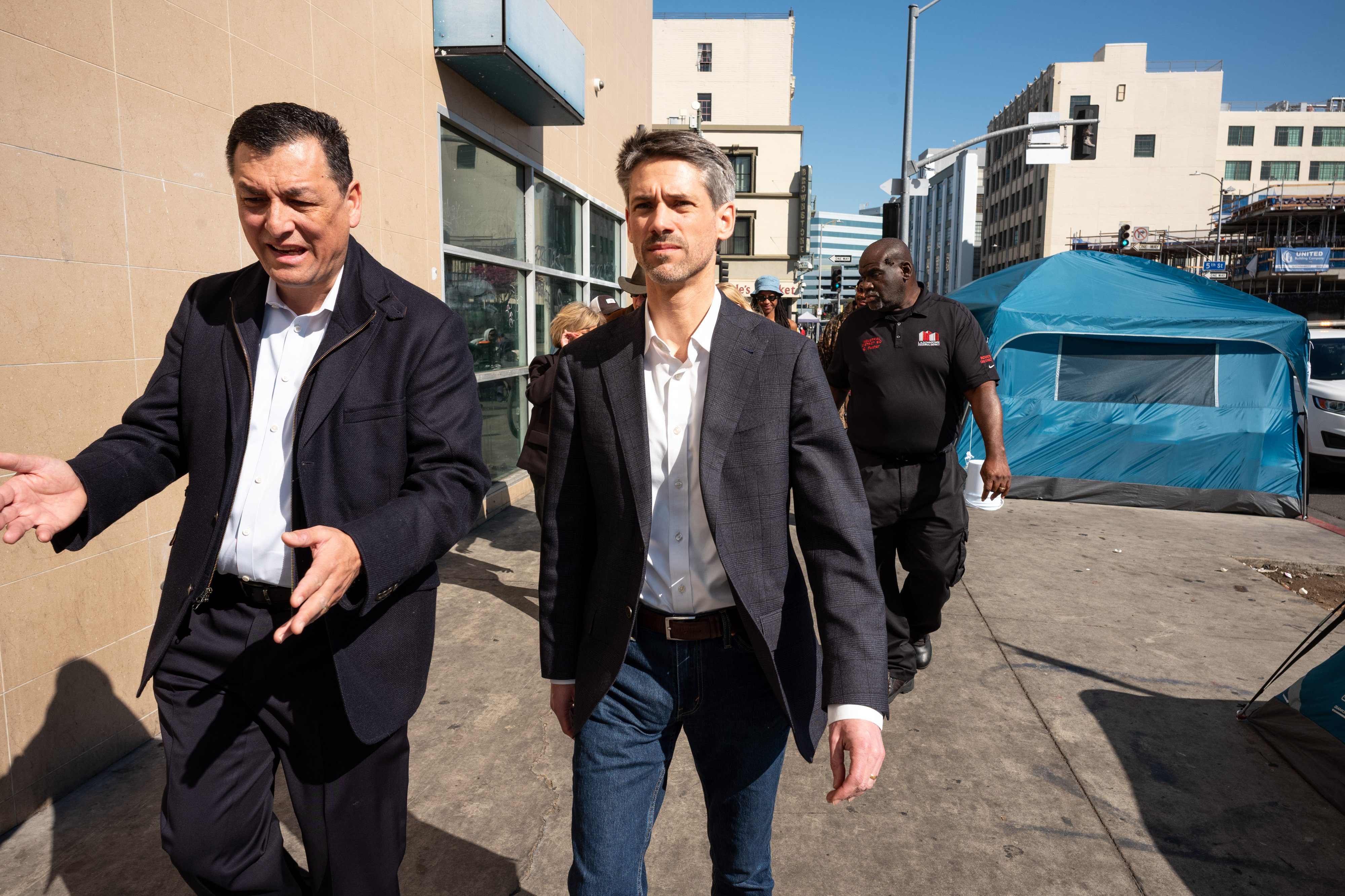 Matt Mahan, San Jose mayor and Democratic contender for California...