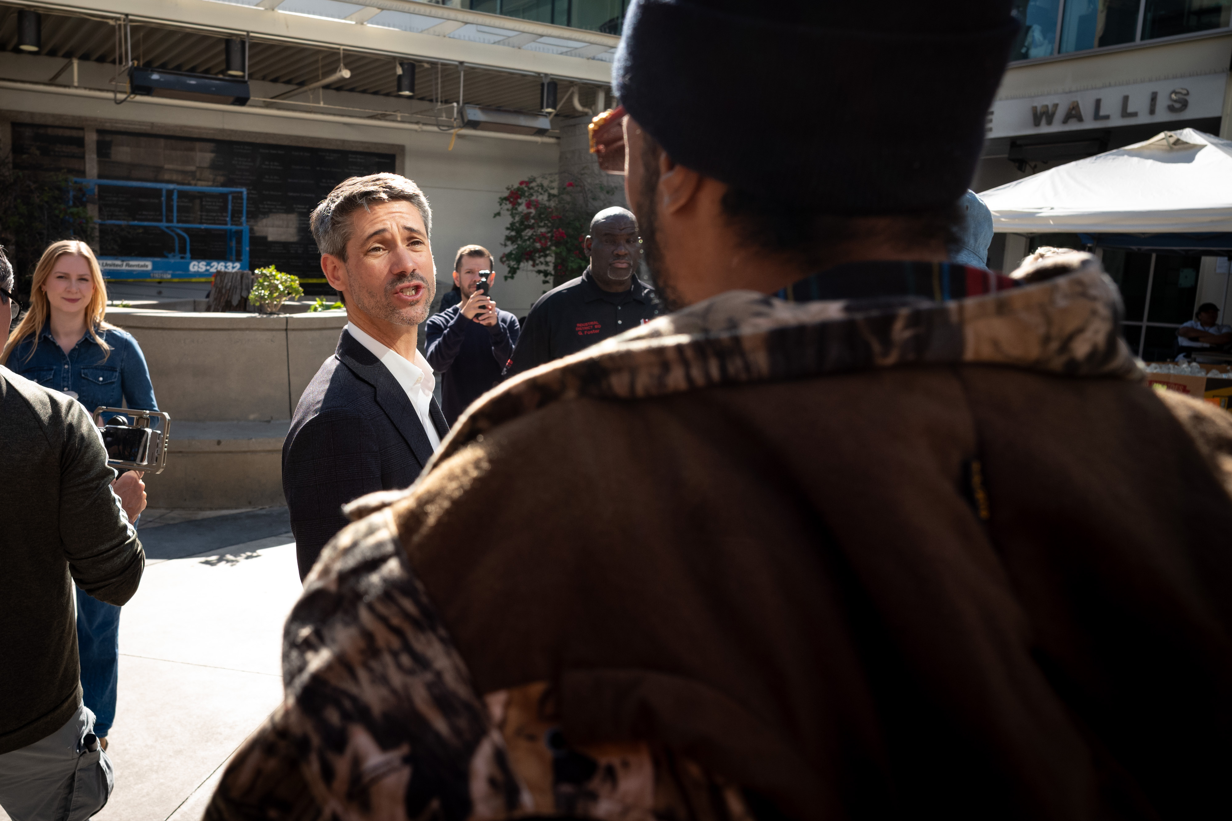 Matt Mahan, San Jose mayor and Democratic contender for California...