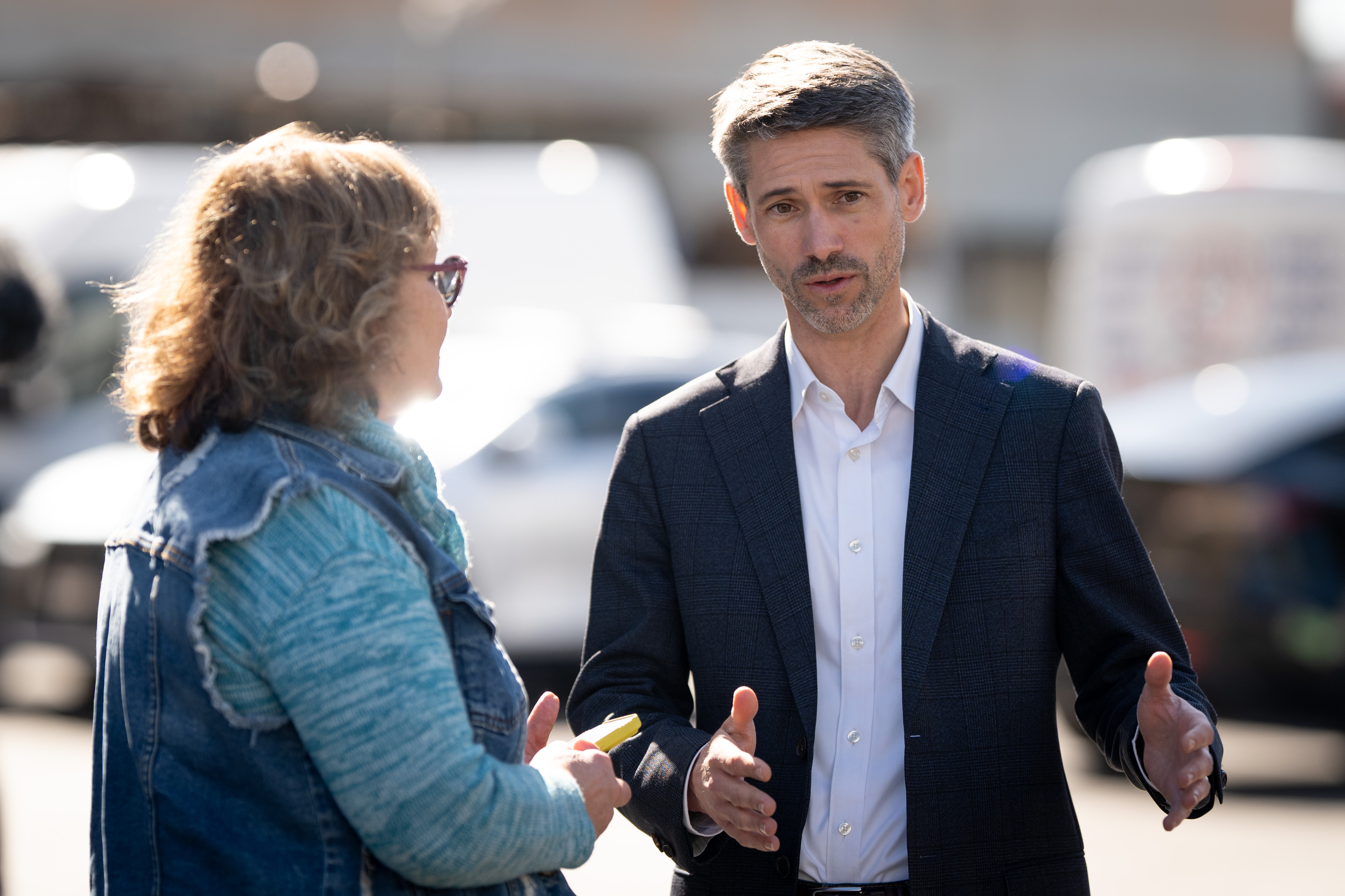 Matt Mahan, San Jose mayor and Democratic contender for California...