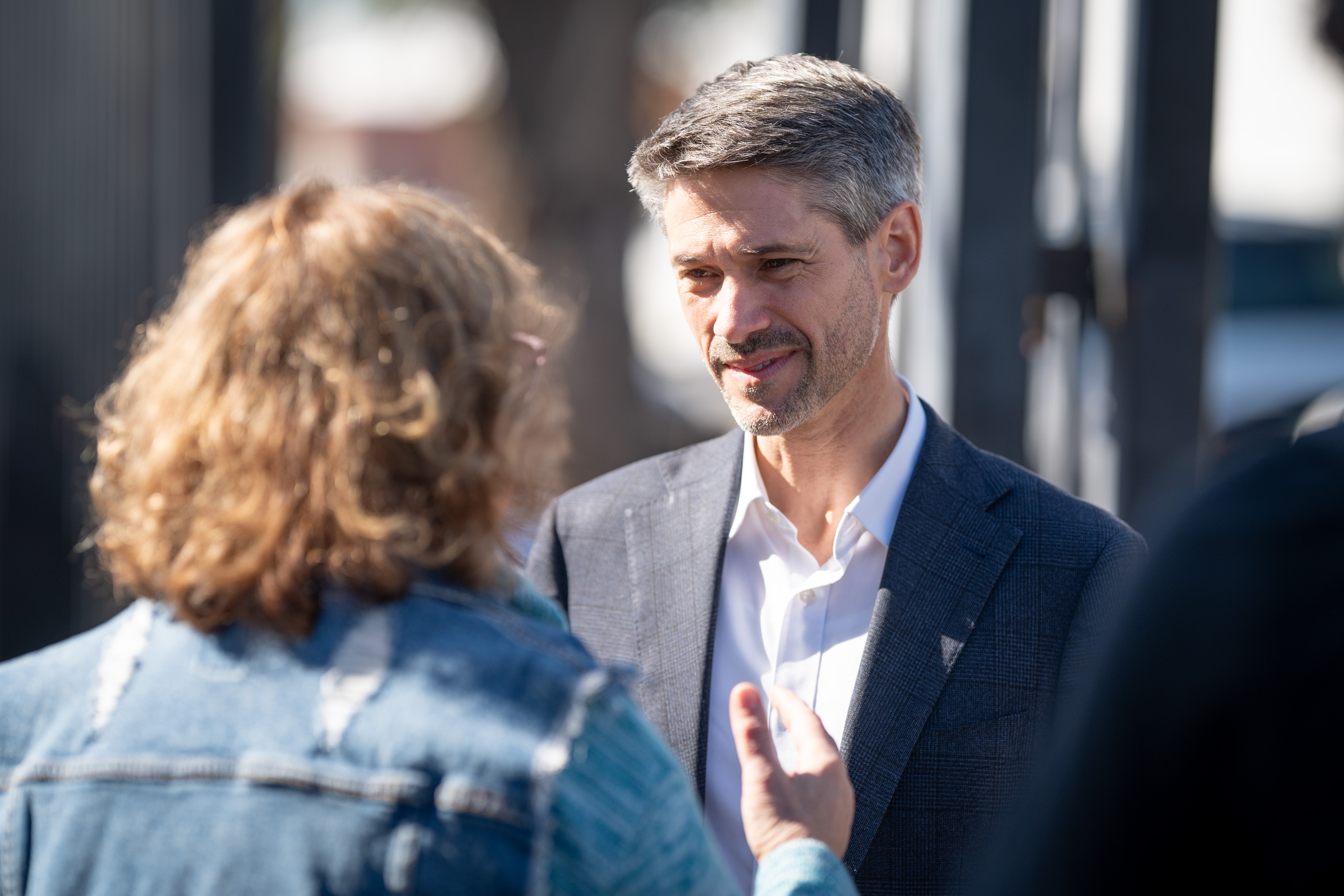 Matt Mahan, San Jose mayor and Democratic contender for California...
