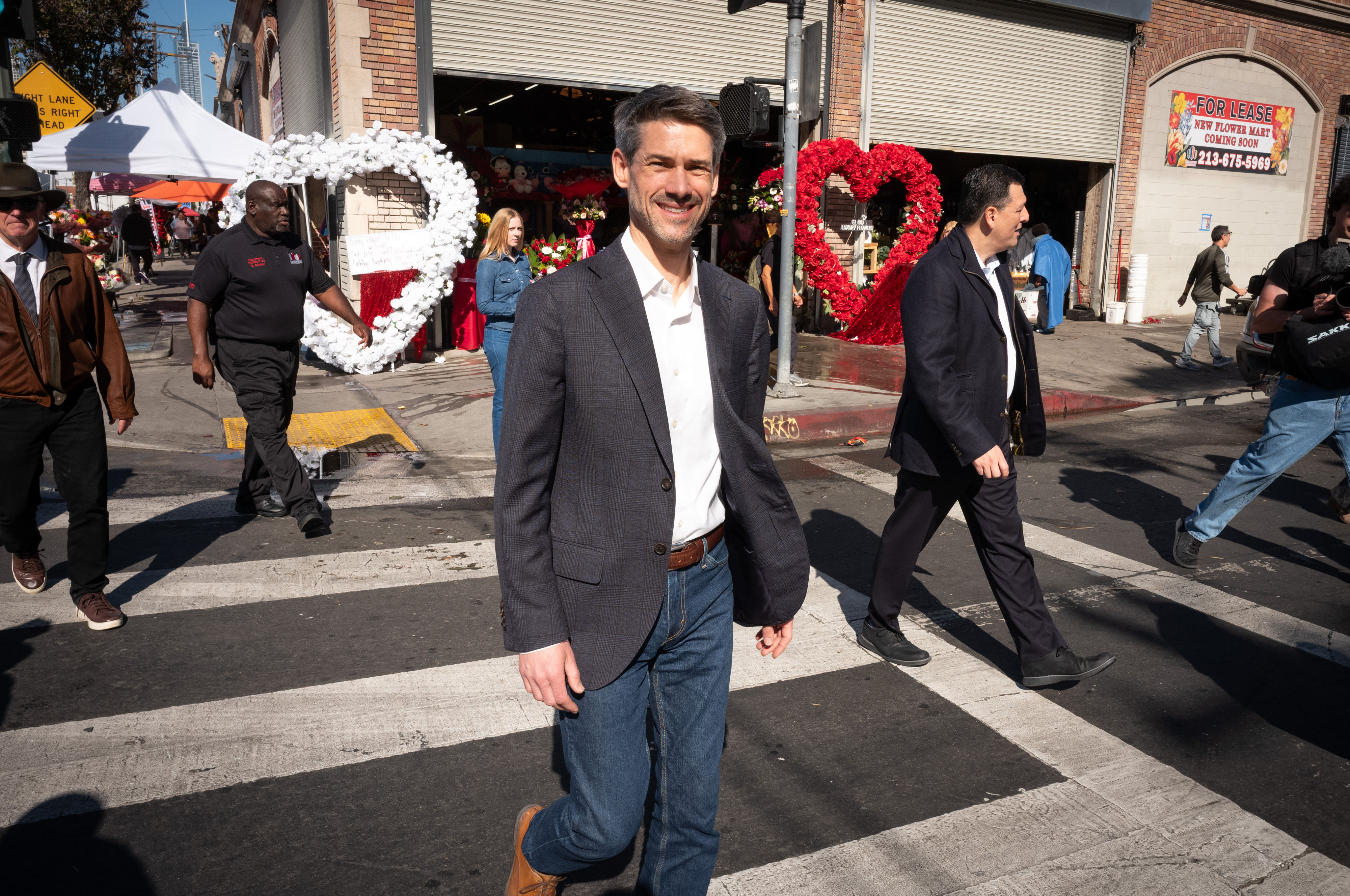 Matt Mahan, San Jose mayor and Democratic contender for California...