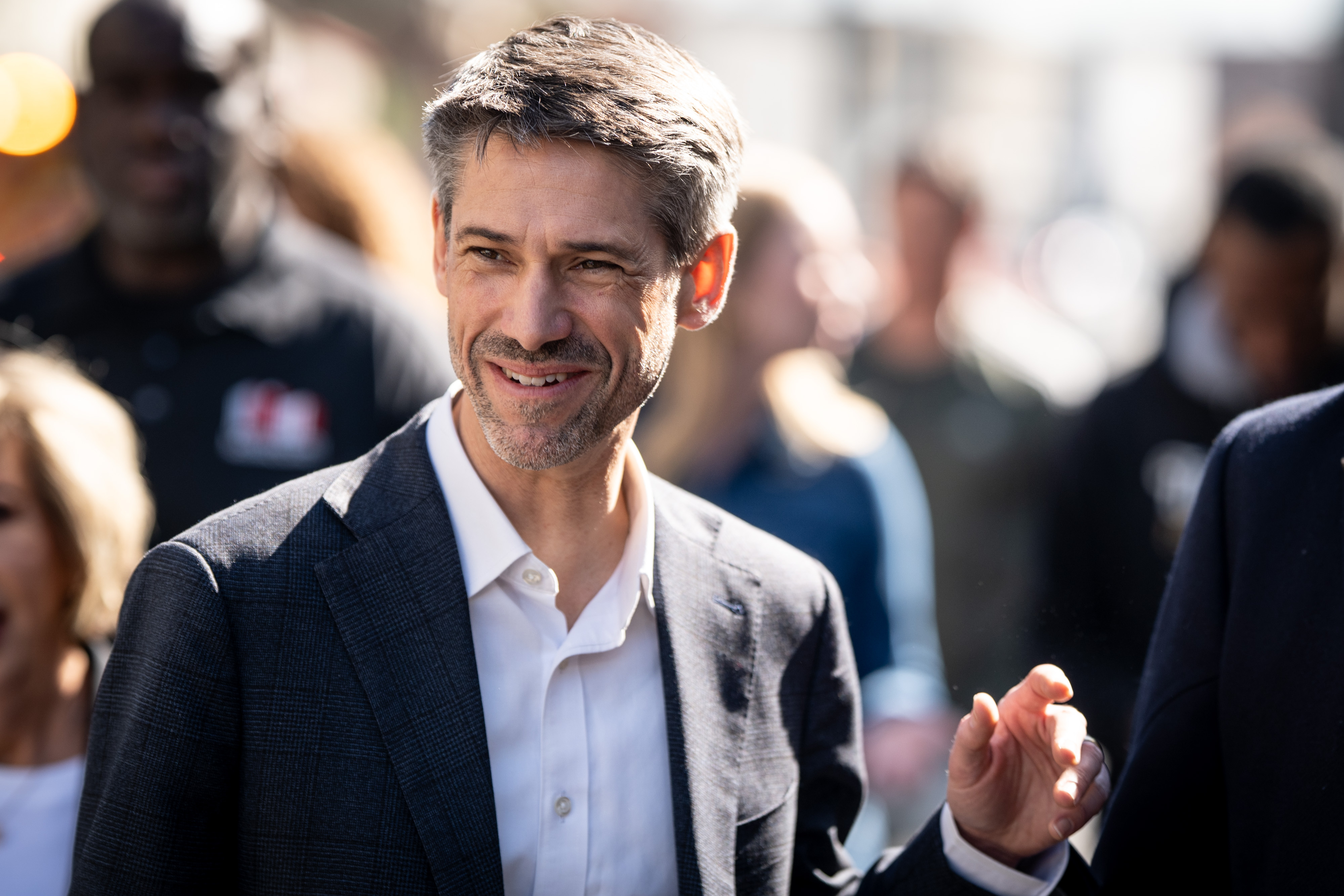 Matt Mahan, San Jose mayor and Democratic contender for California...