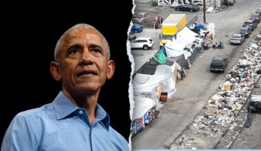 Obama calls LA homelessness an ‘atrocity,’ slams current strategy