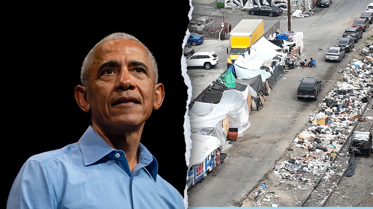 Obama calls LA homelessness an ‘atrocity,’ slams current strategy