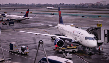 Ground stop issued at LAX as storm slams Southern California