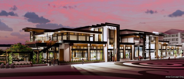 Concept art of the Porto's Bakery exterior coming to Downtown Disney. (Courtesy of Disney)
