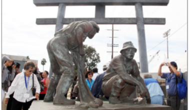 Day of Remembrance Observance at Site of Terminal Island