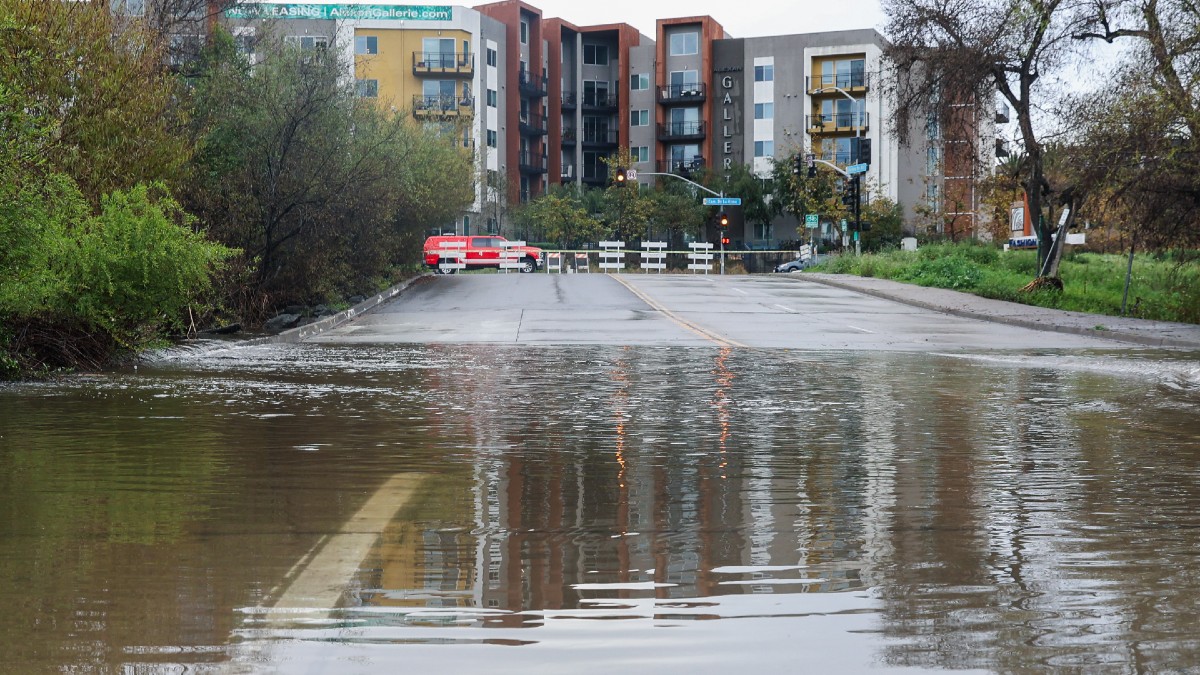 San Diego Fire-Rescue officials urge ‘smart actions’ during storm