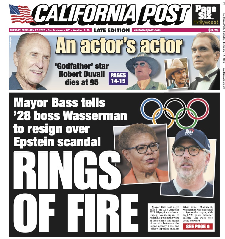 CA Post Cover for February 17, 2026