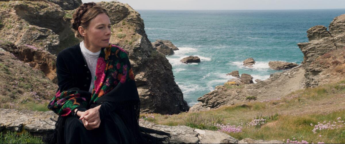 Nathalie Boutefeu in the movie "A Couple."