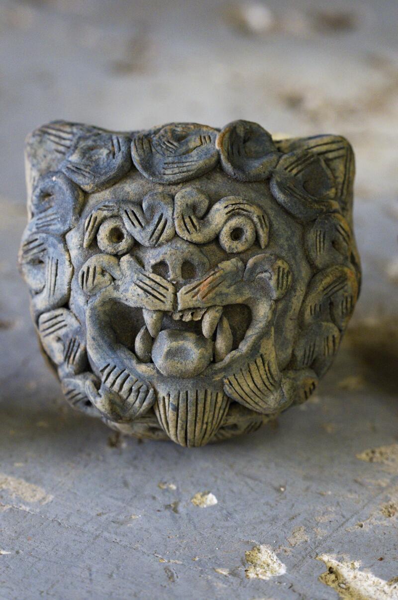 Sculptures by Ako Castuera.